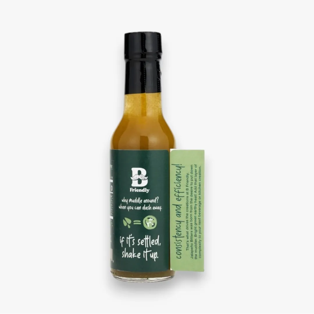 Jalapeno Clean Heat Bitters