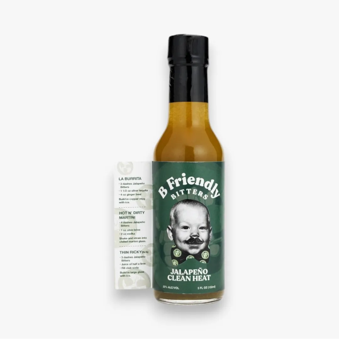 Jalapeno Clean Heat Bitters