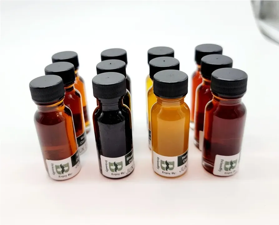 Single Serve Variety 12pk Sampler (½ oz. Bottles)