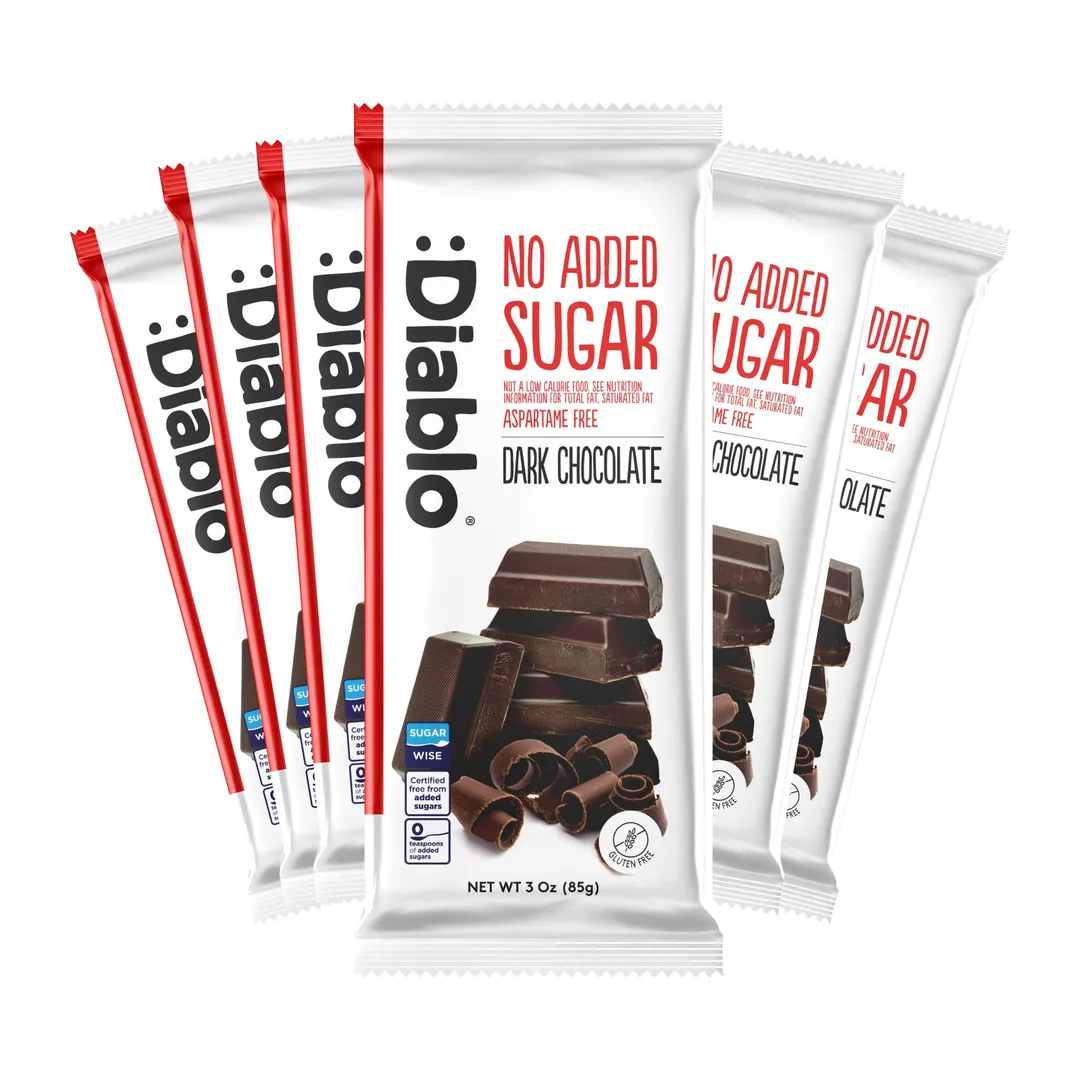 No Added Sugar Dark Chocolate Bar 85g