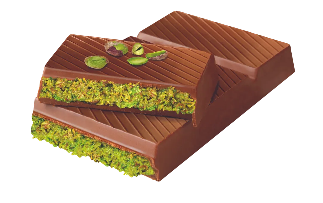 No Added Sugar Dubai Chocolate Pistachio Bar 200g