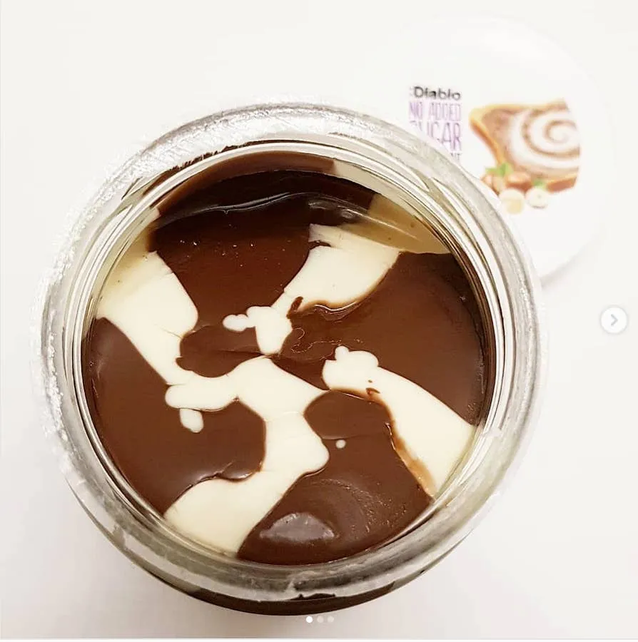 No Added Sugar Hazelnut & White Chocolate Spread 350g