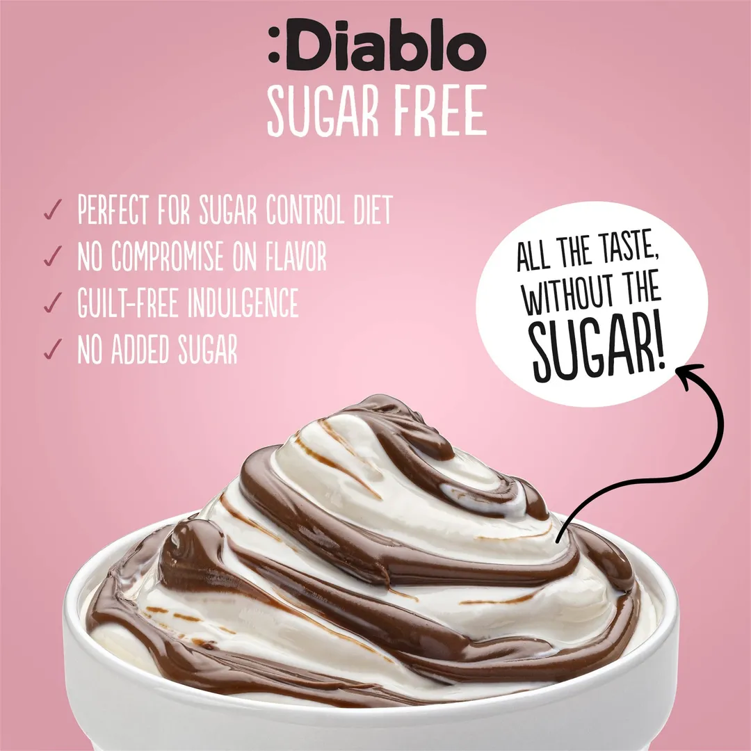 No Added Sugar Hazelnut & White Chocolate Spread 350g