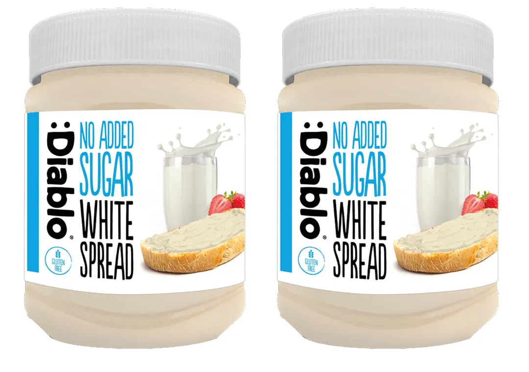 No Added Sugar White Chocolate Spread 350g