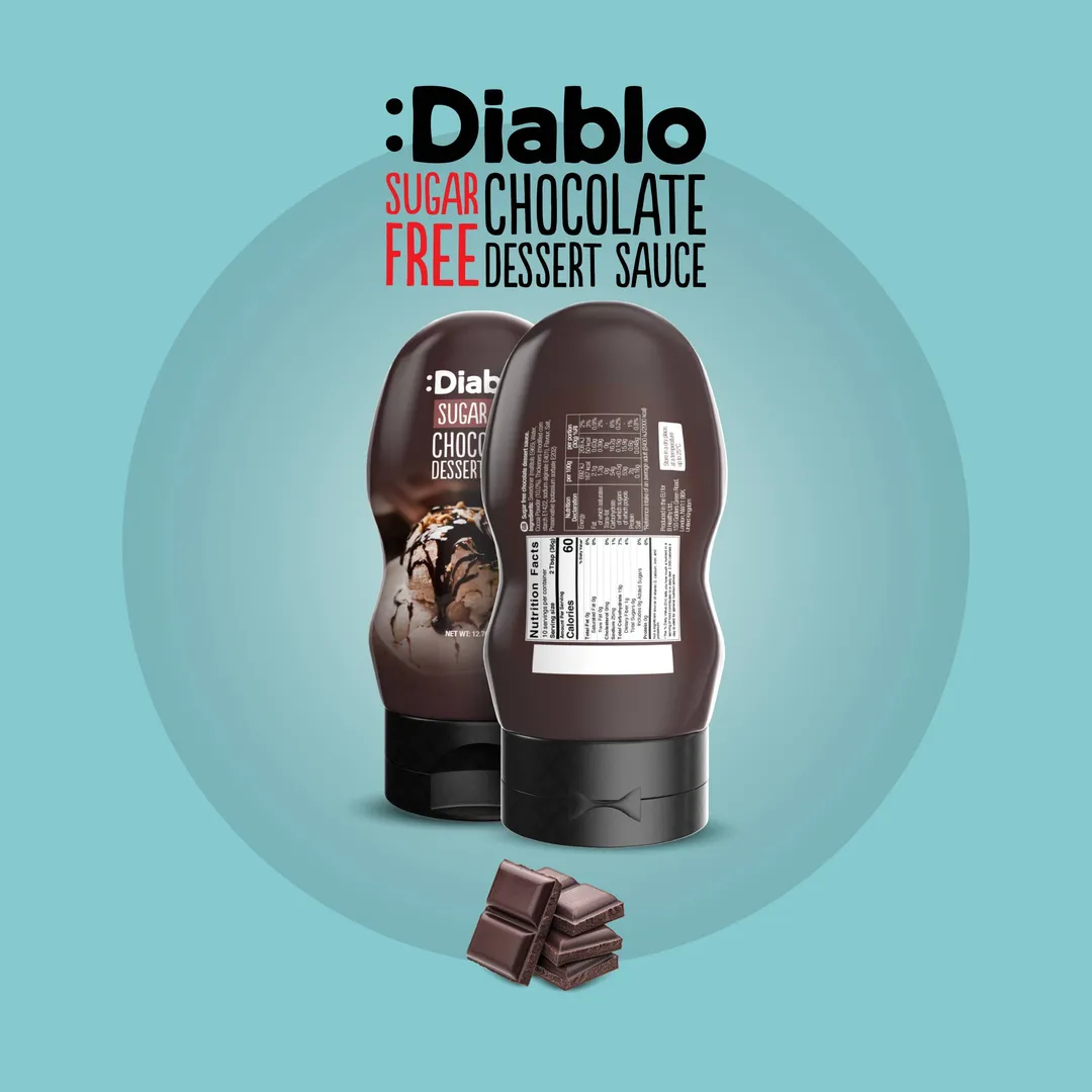 Sugar Free Chocolate Sauce & Dessert Topping 360g