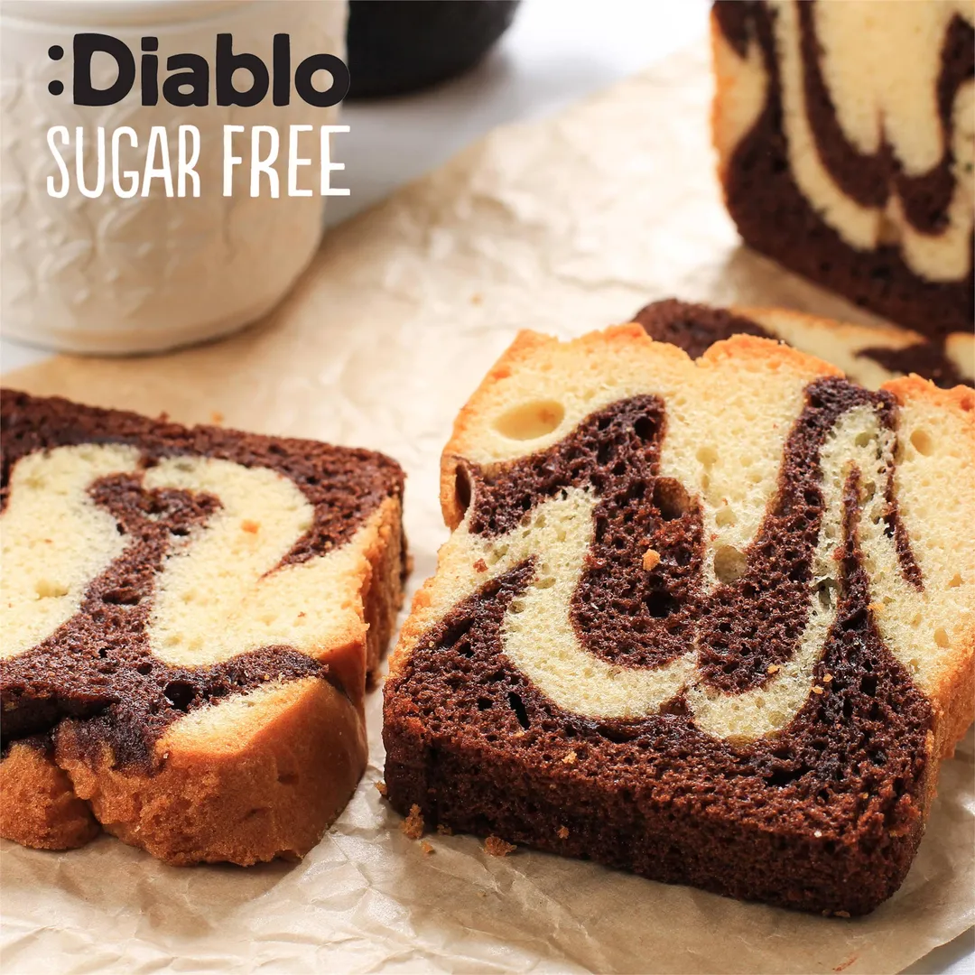 Sugar Free Marble Cake 400g – Sliceable Loaf