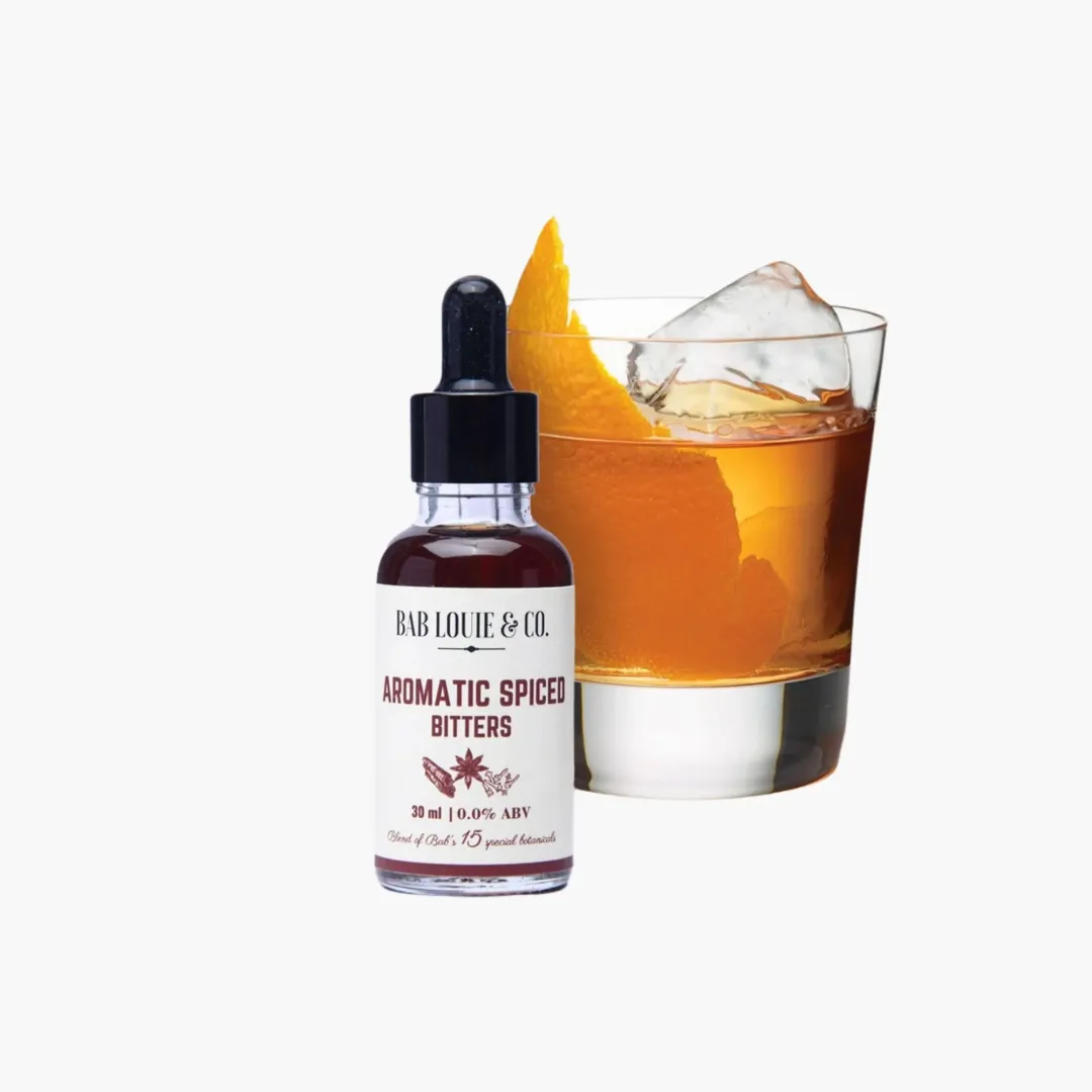 1 Case Aromatic Spiced Baby Bitters 1 oz Bottles