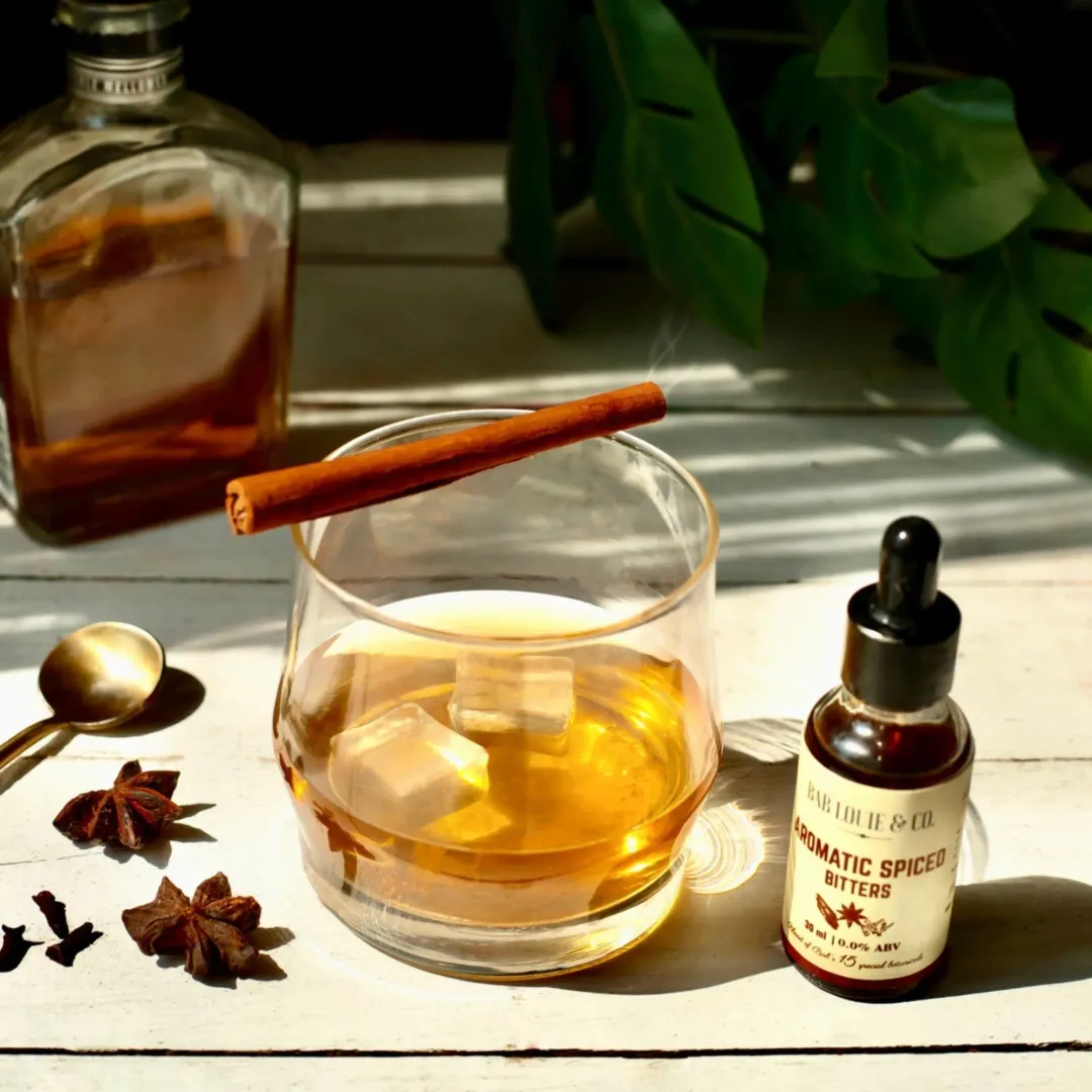1 Case Aromatic Spiced Baby Bitters 1 oz Bottles