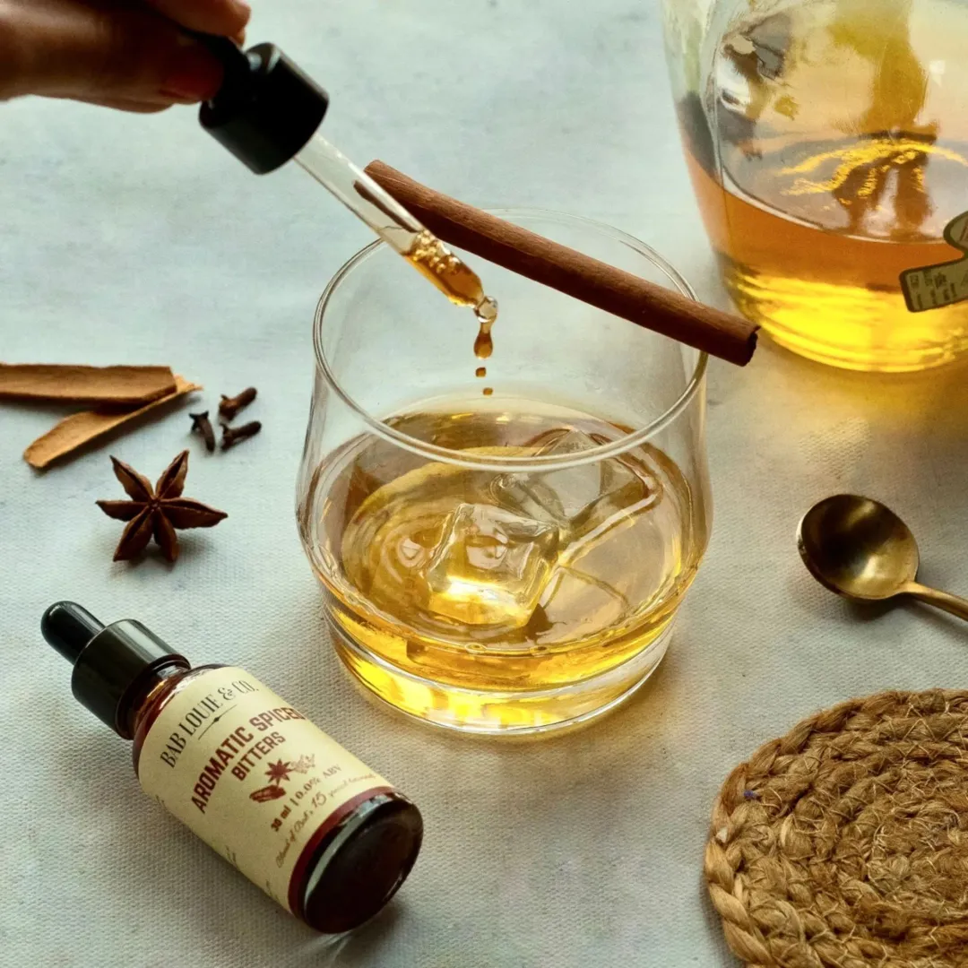 1 Case Aromatic Spiced Baby Bitters 1 oz Bottles