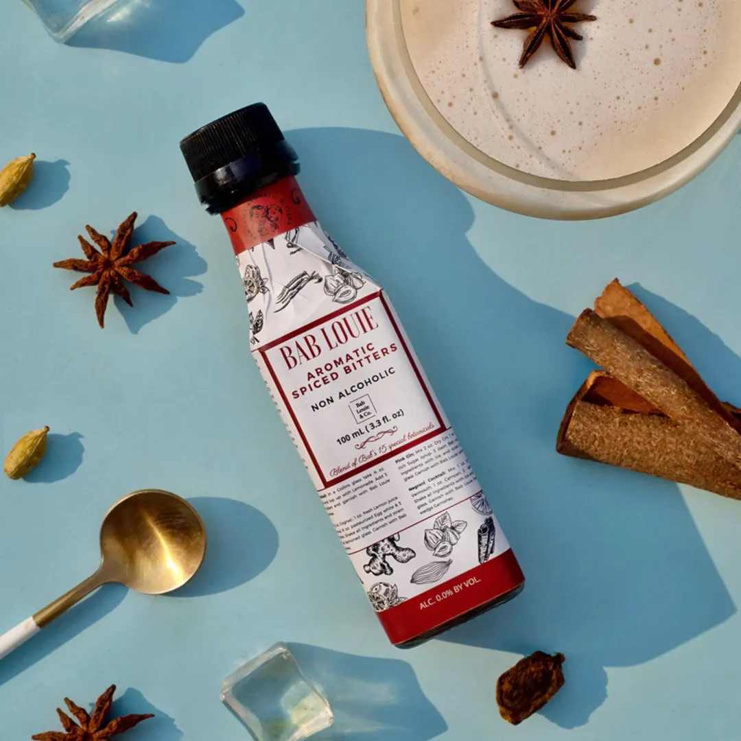 Aromatic Spiced Bitters 4 oz