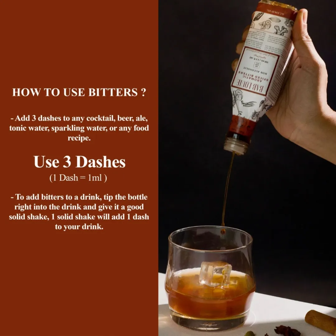 Aromatic Spiced Bitters 4 oz