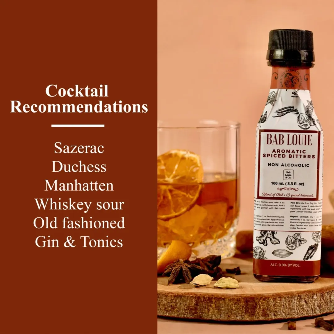 Aromatic Spiced Bitters 4 oz