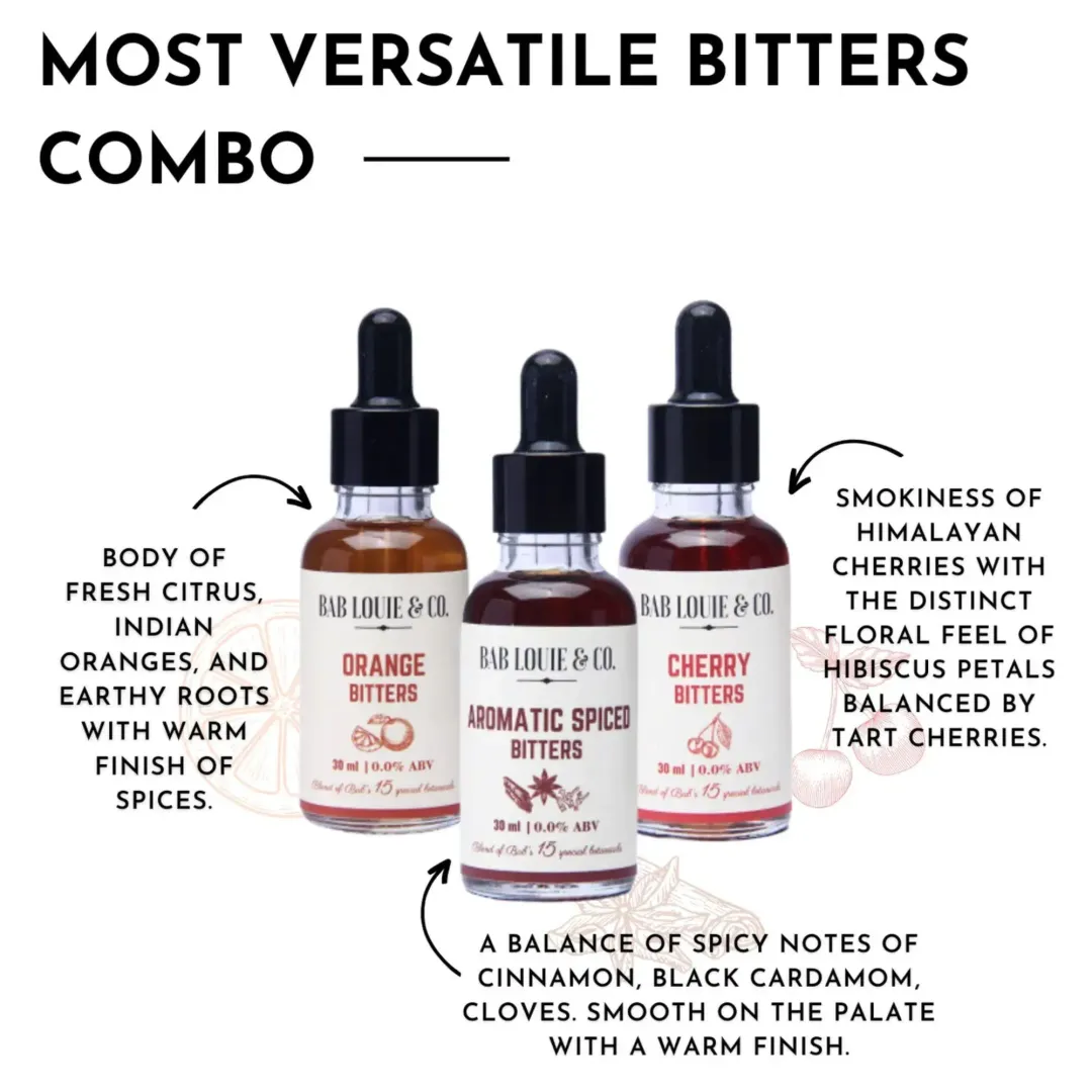 Baby Bitters Traveller Combo Pack