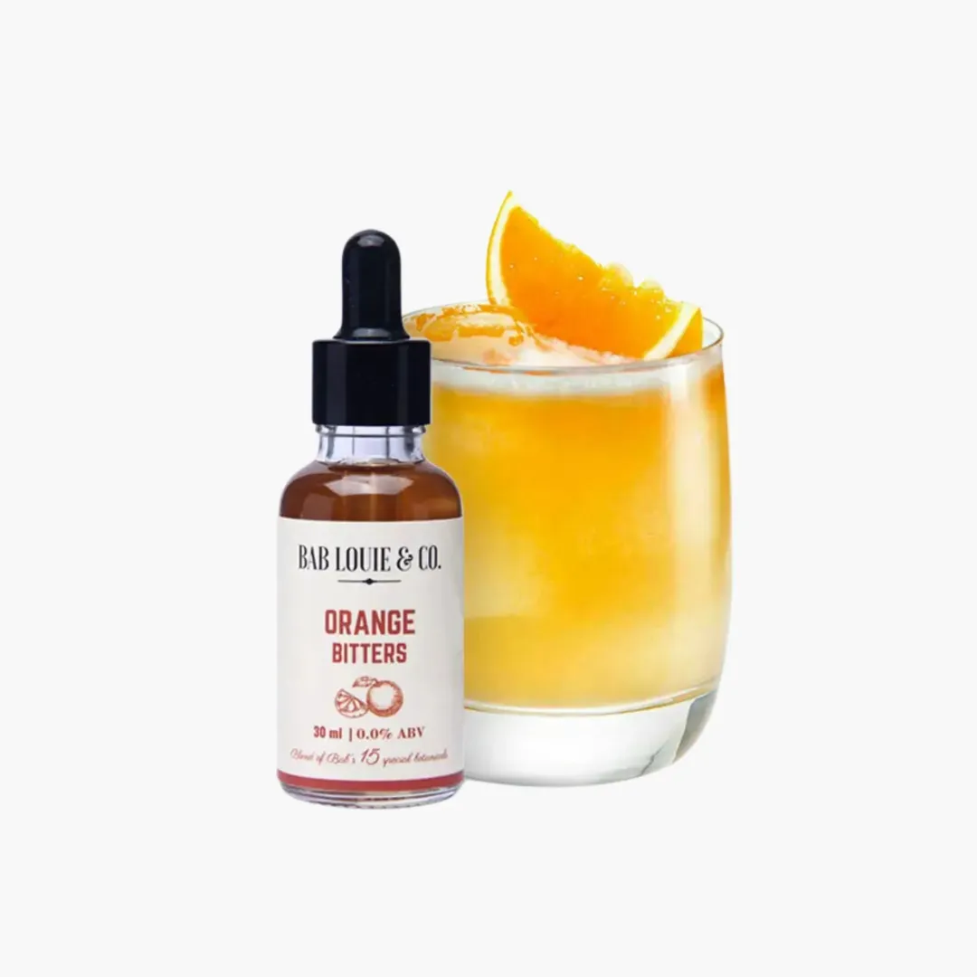 Classic Orange Baby Bitters 1 oz