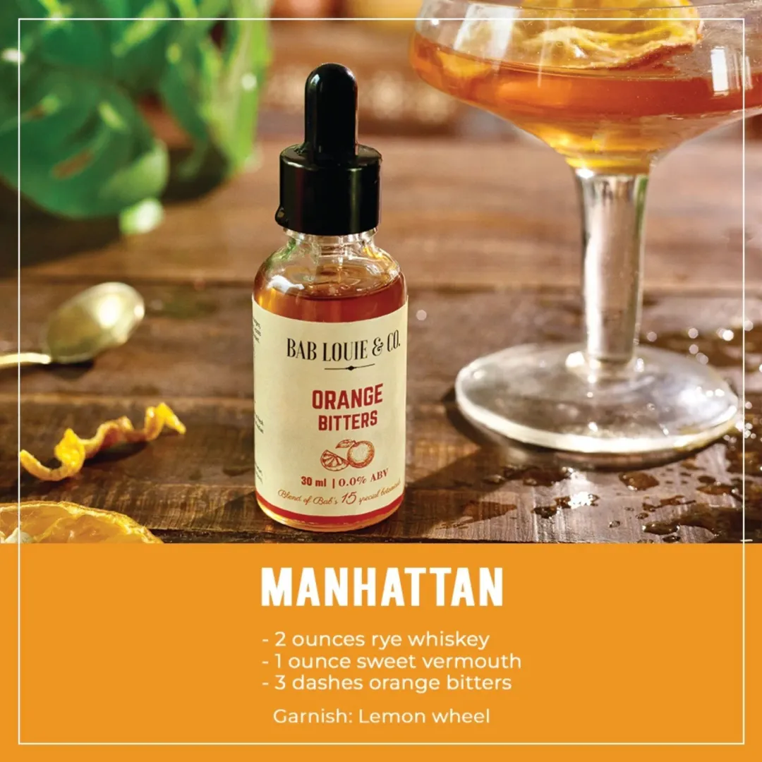 Classic Orange Baby Bitters 1 oz