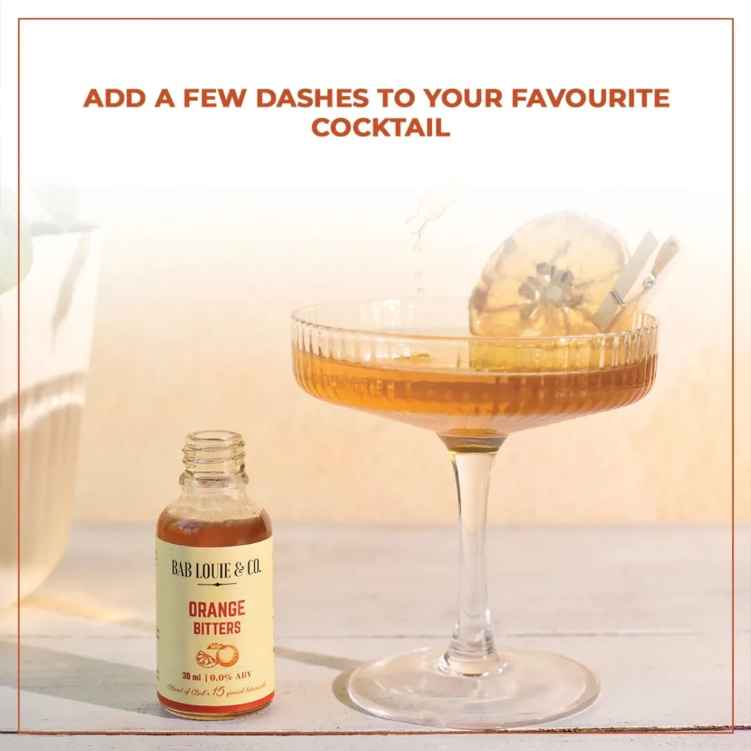 Classic Orange Baby Bitters 1 oz