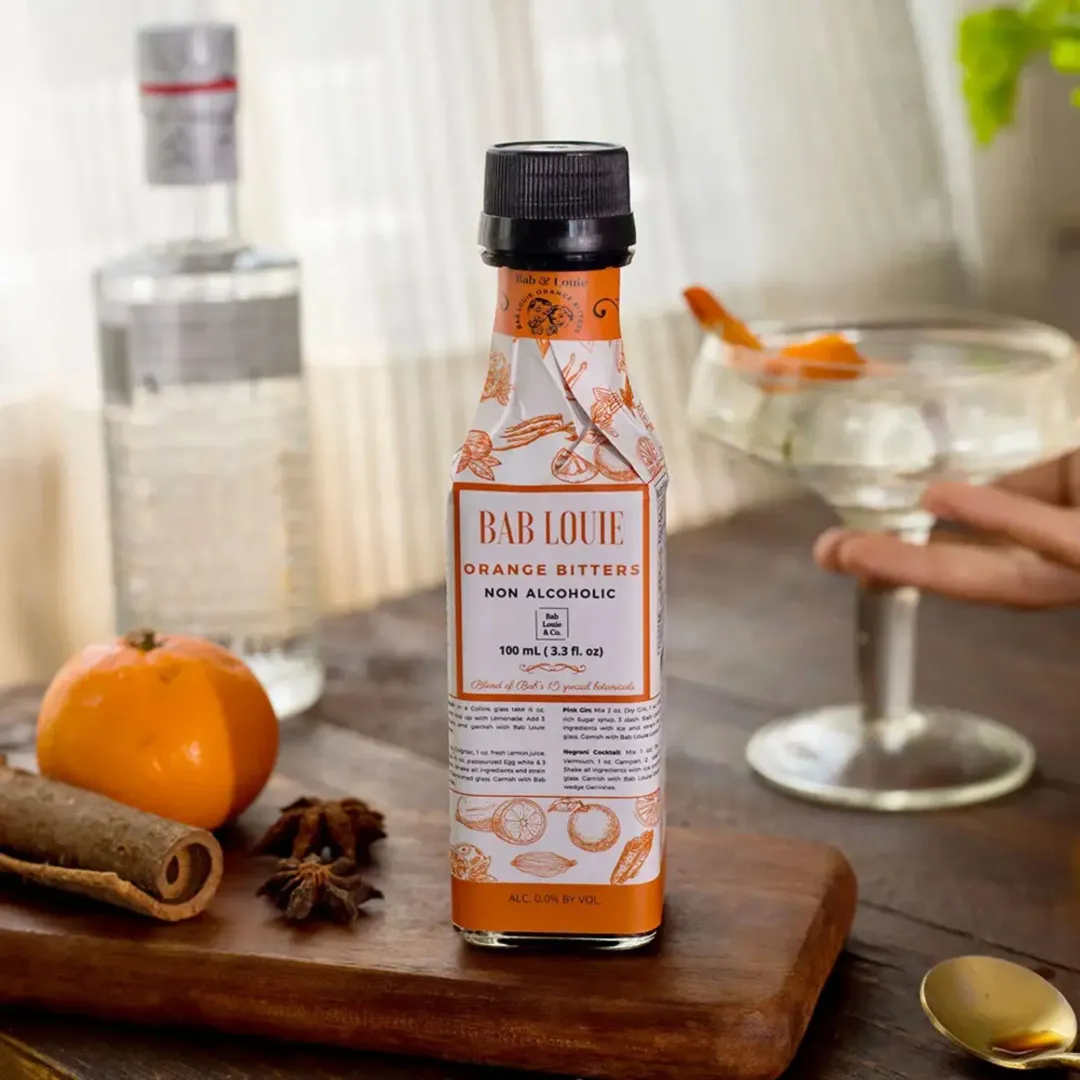 Classic Orange Bitters 4 oz