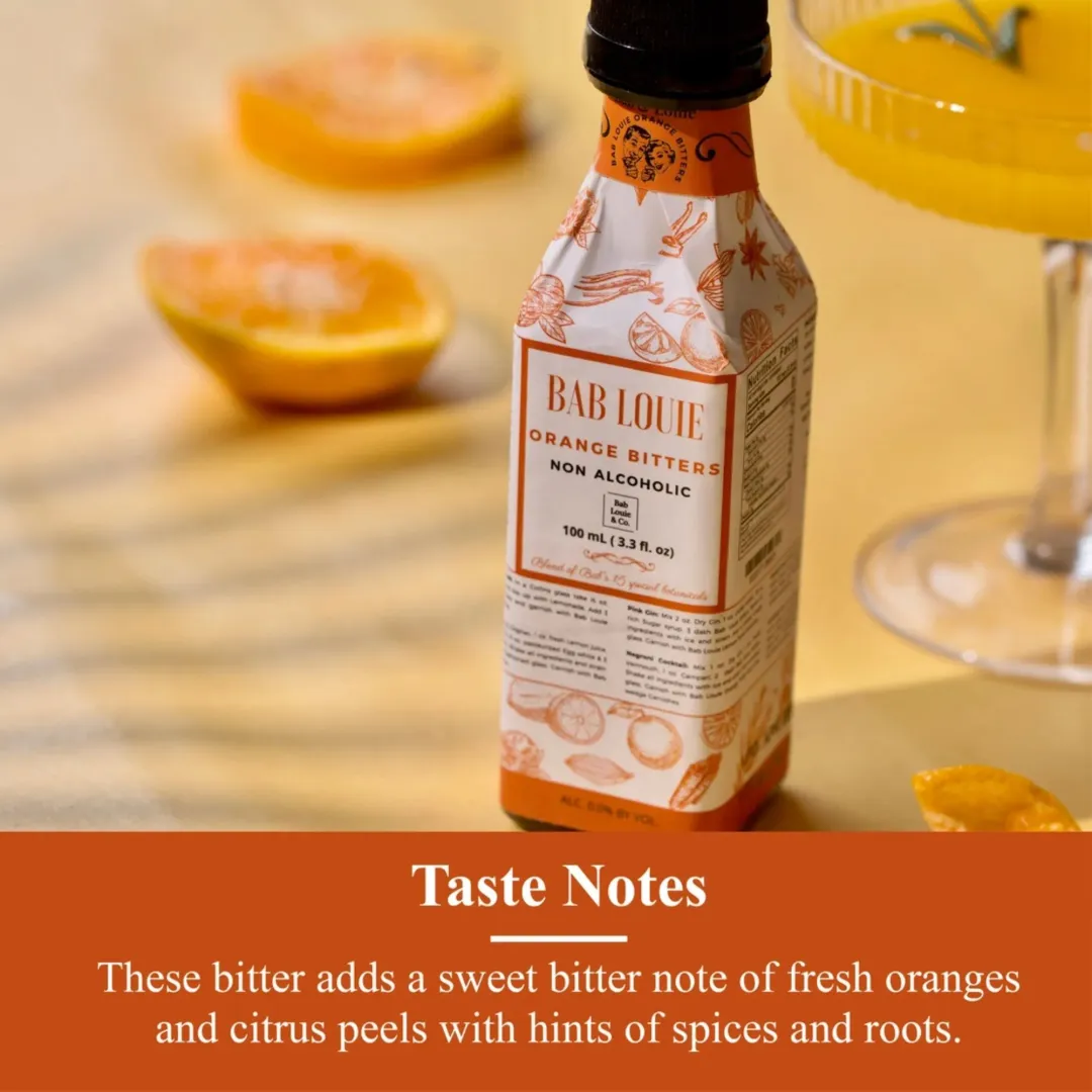 Classic Orange Bitters 4 oz