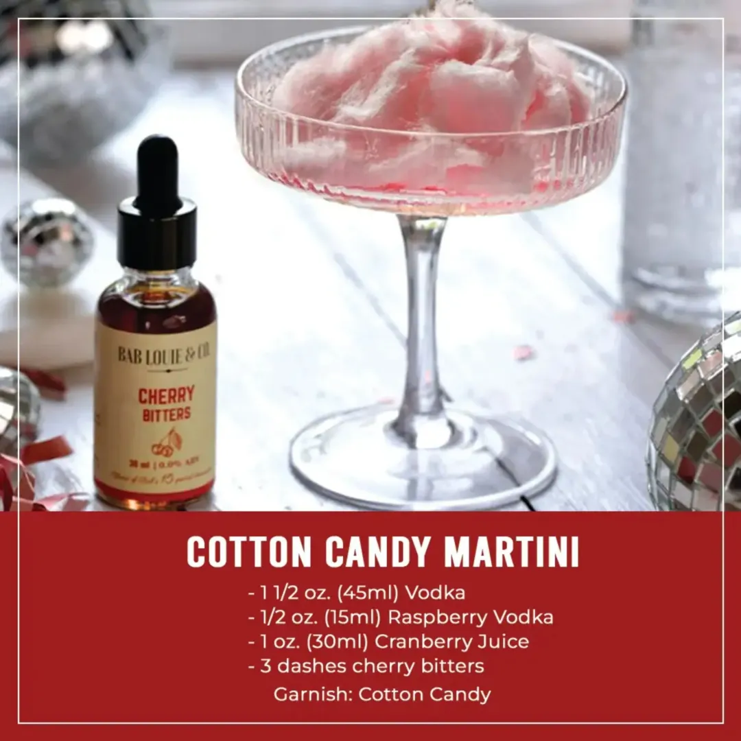 Smoked Cherry Baby Bitters 1 oz