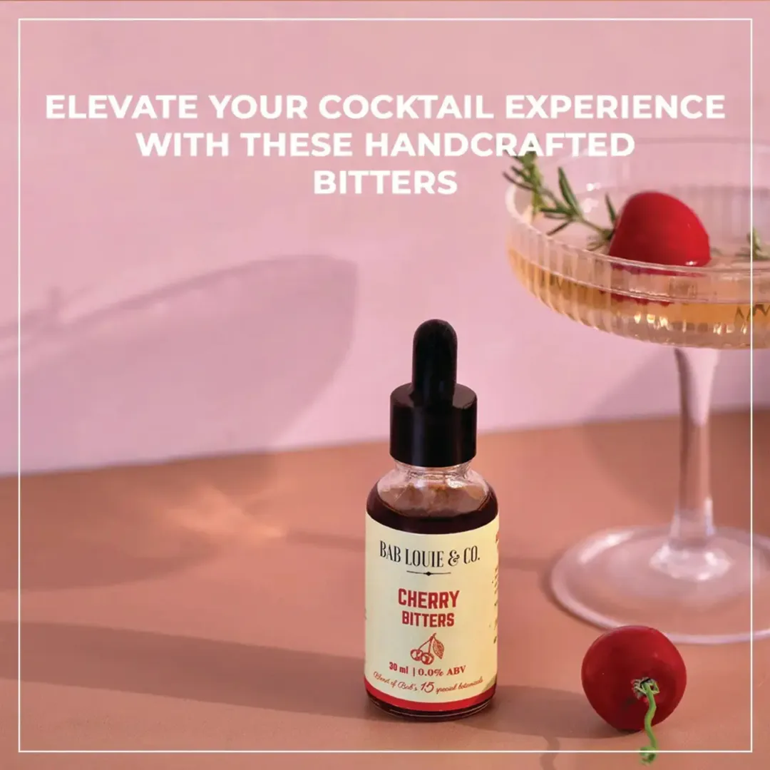 Smoked Cherry Baby Bitters 1 oz