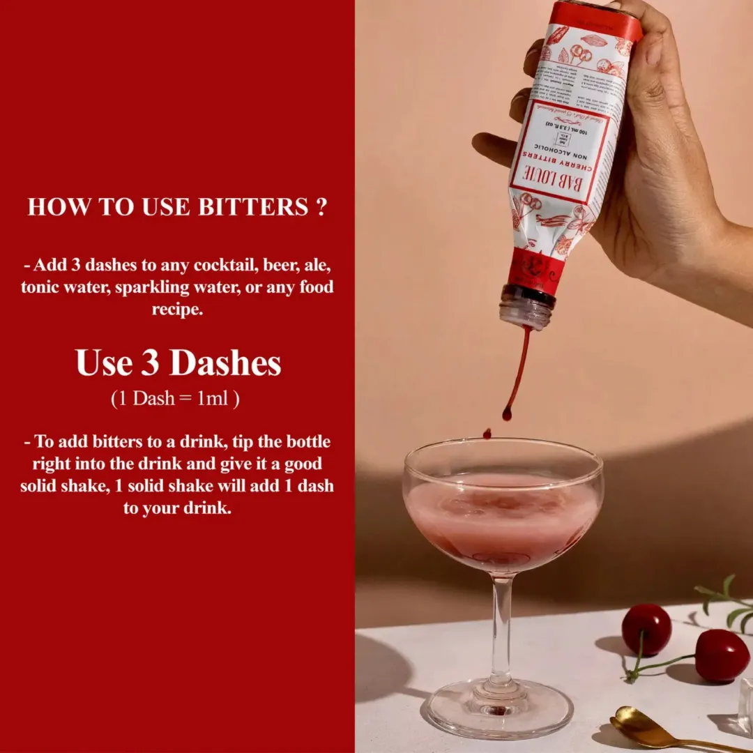 Smoked Cherry Bitters 4 oz
