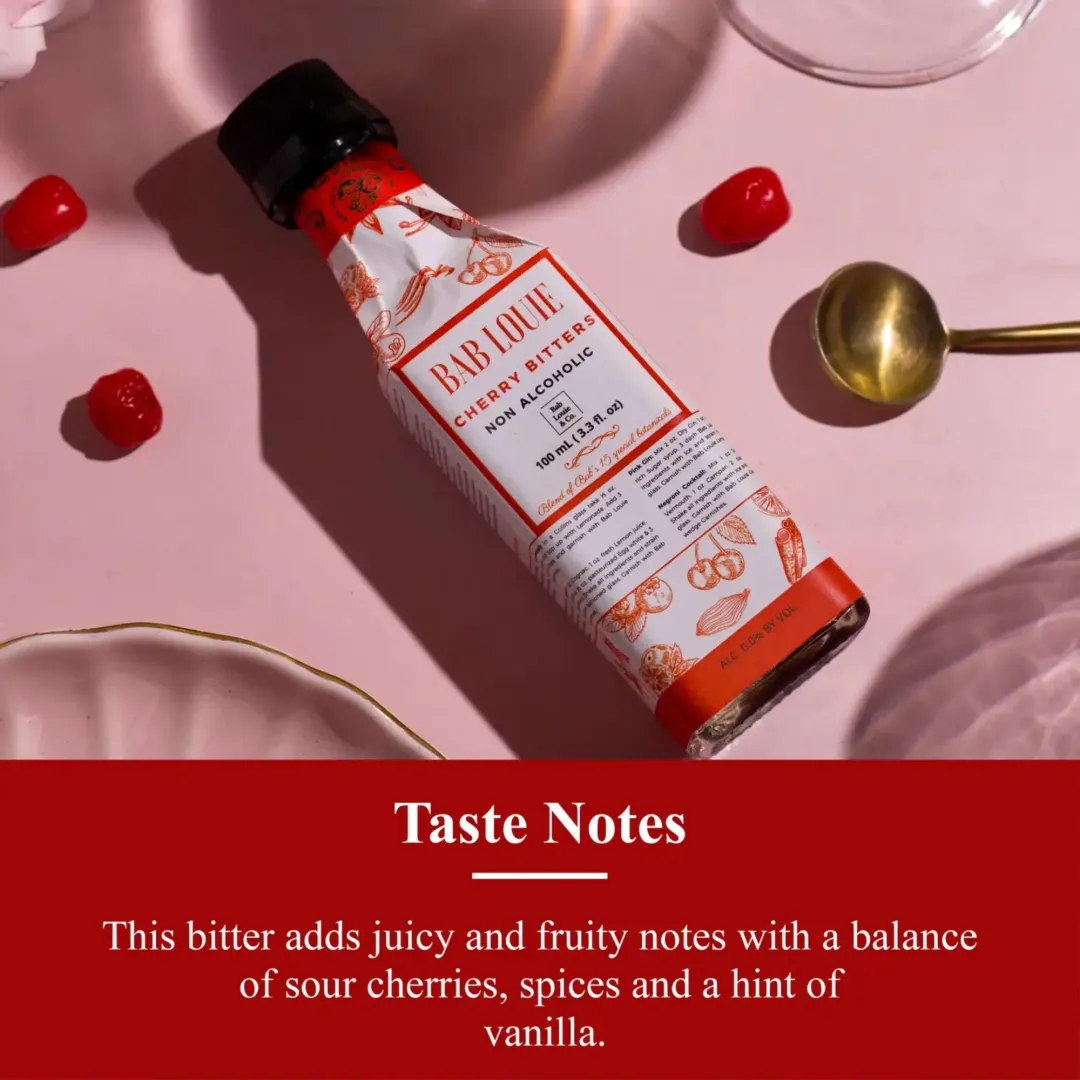 Smoked Cherry Bitters 4 oz