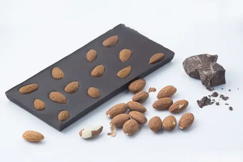 Almond Gourmet Chocolate Bars