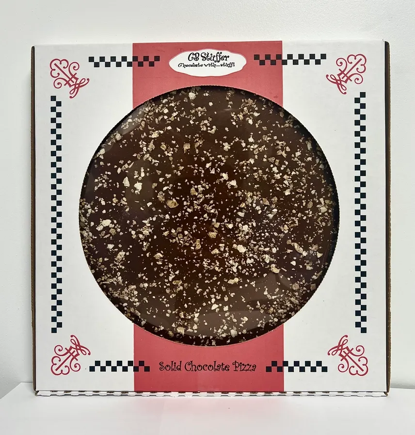 Bacon Chocolate Pizza (Milk Chocolate)