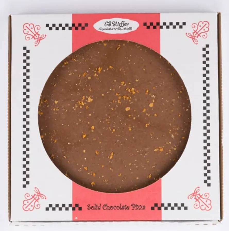 Bacon Chocolate Pizza (Dark Chocolate)