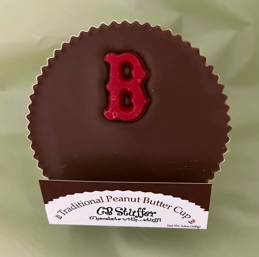 Dark Chocolate Boston Bruins Traditional Peanut Butter Cup
