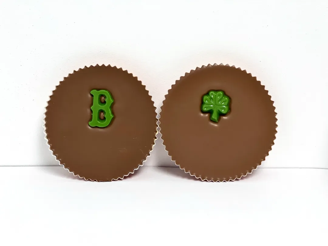 Milk Chocolate Boston Celtics Traditional Peanut Butter Cups