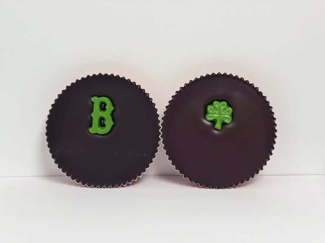 Milk Chocolate Boston Celtics Traditional Peanut Butter Cups
