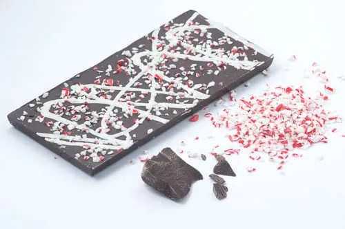 Dark Peppermint Gourmet Bars