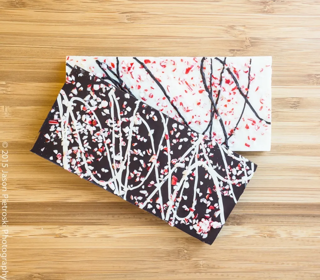 Dark Peppermint Gourmet Bars