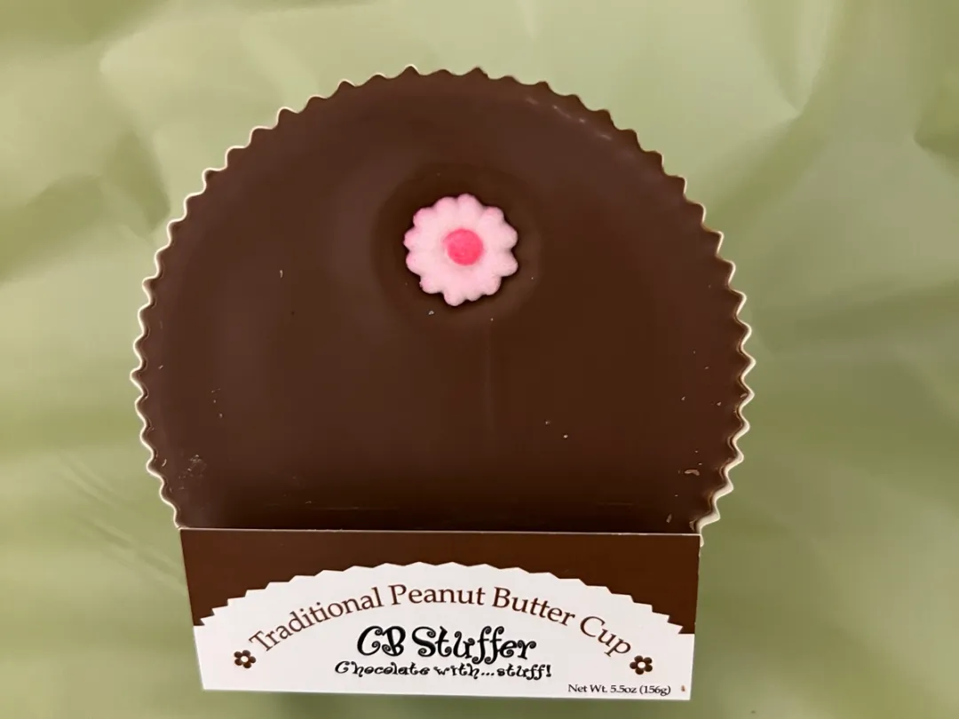 Flower Traditional Peanut Butter Cup