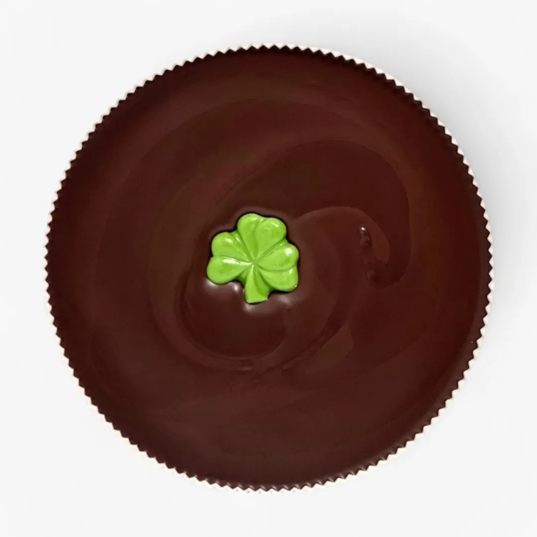 Milk Chocolate Shamrock Jumbo Peanut Butter Cup