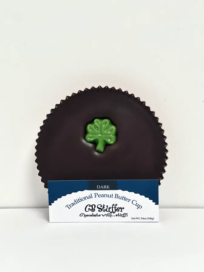 Milk Chocolate Shamrock Jumbo Peanut Butter Cup