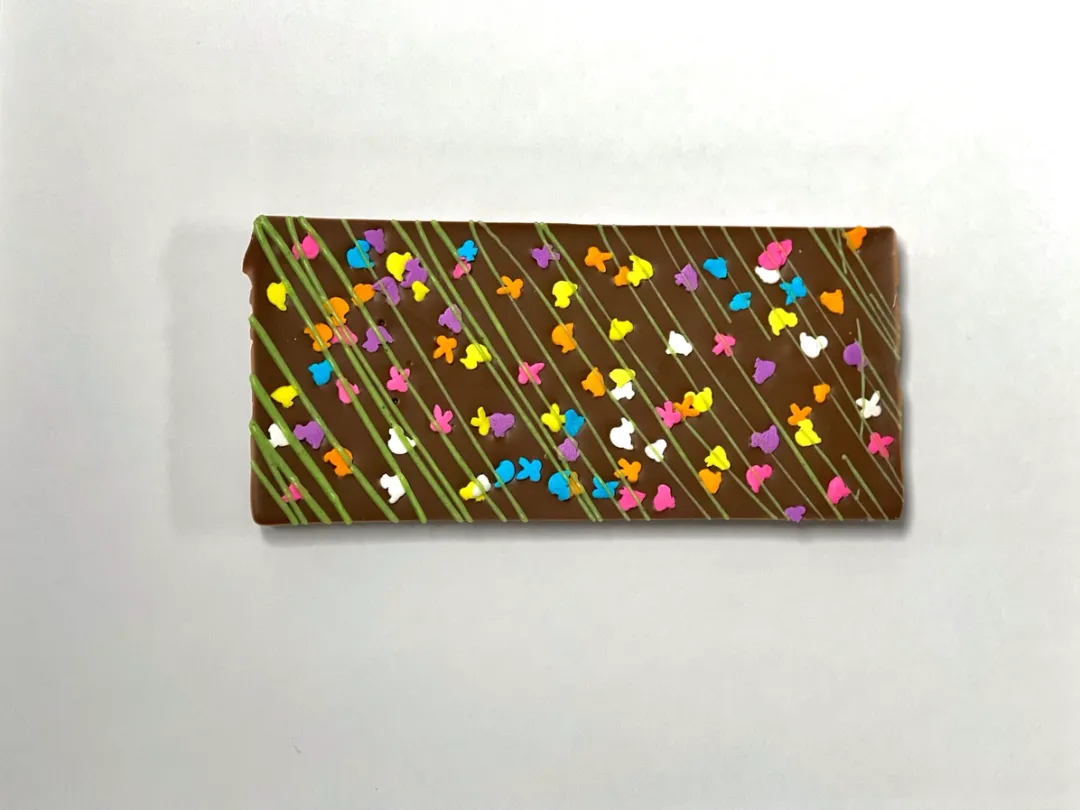 Spring Milk Chocolate Bar