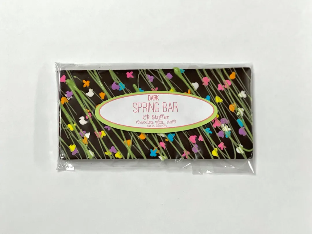 Spring Milk Chocolate Bar
