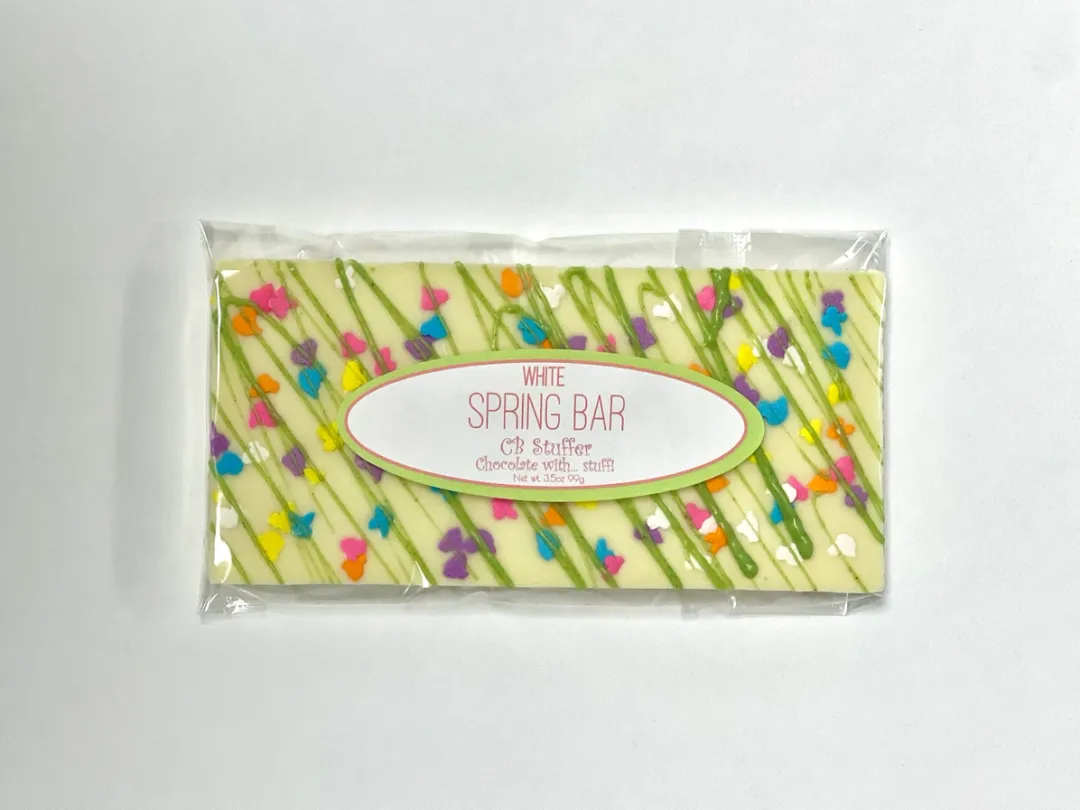 Spring Milk Chocolate Bar