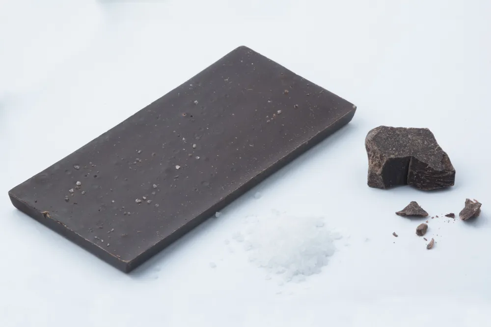 Dark Chocolate Sea Salt Bar