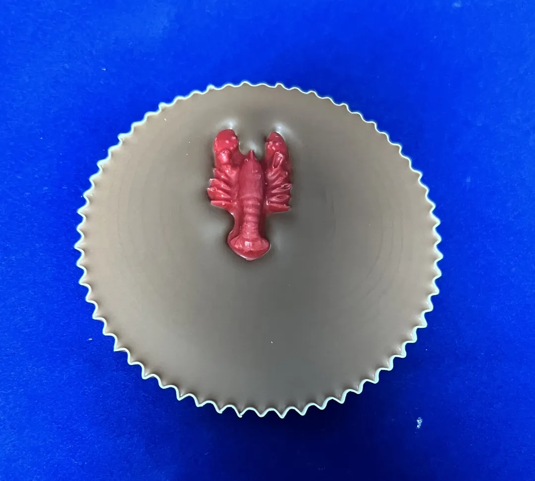 Summer Sea Decoration Milk Chocolate Peanut Butter Cup 