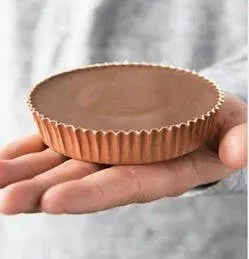 Summer Sea Decoration Milk Chocolate Peanut Butter Cup 