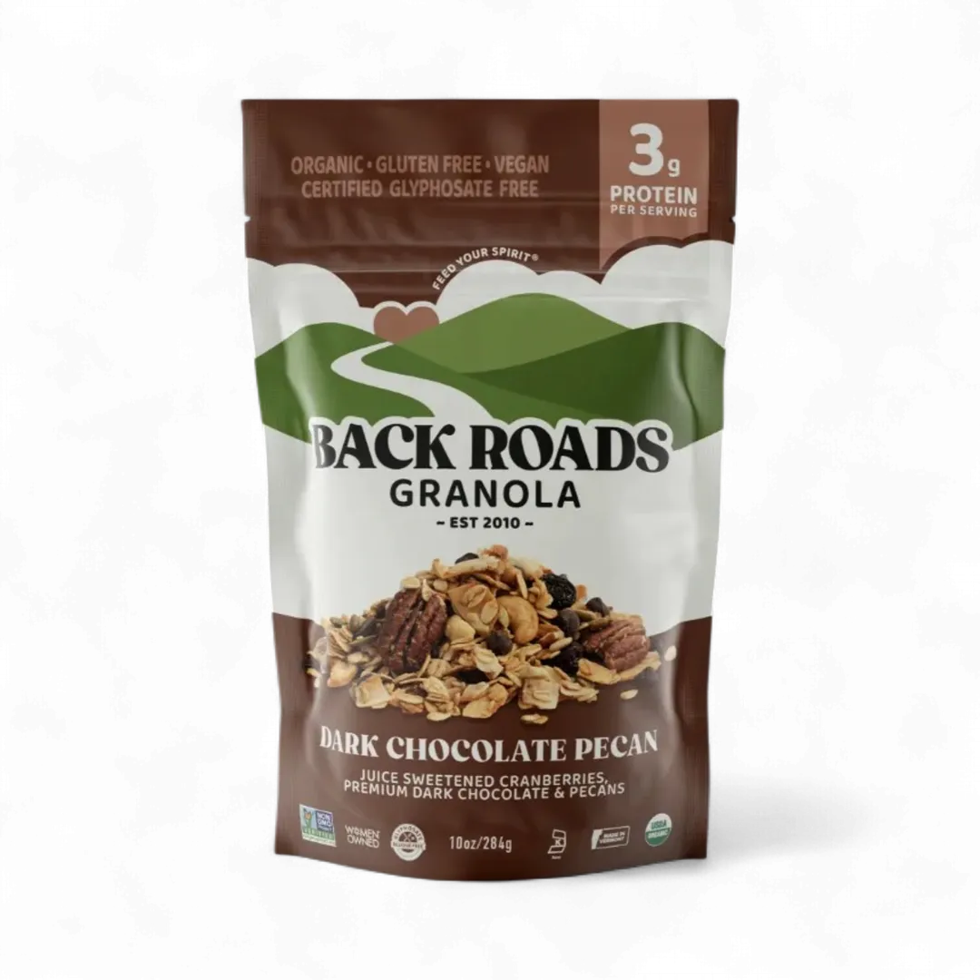 Dark Chocolate Pecan Granola
