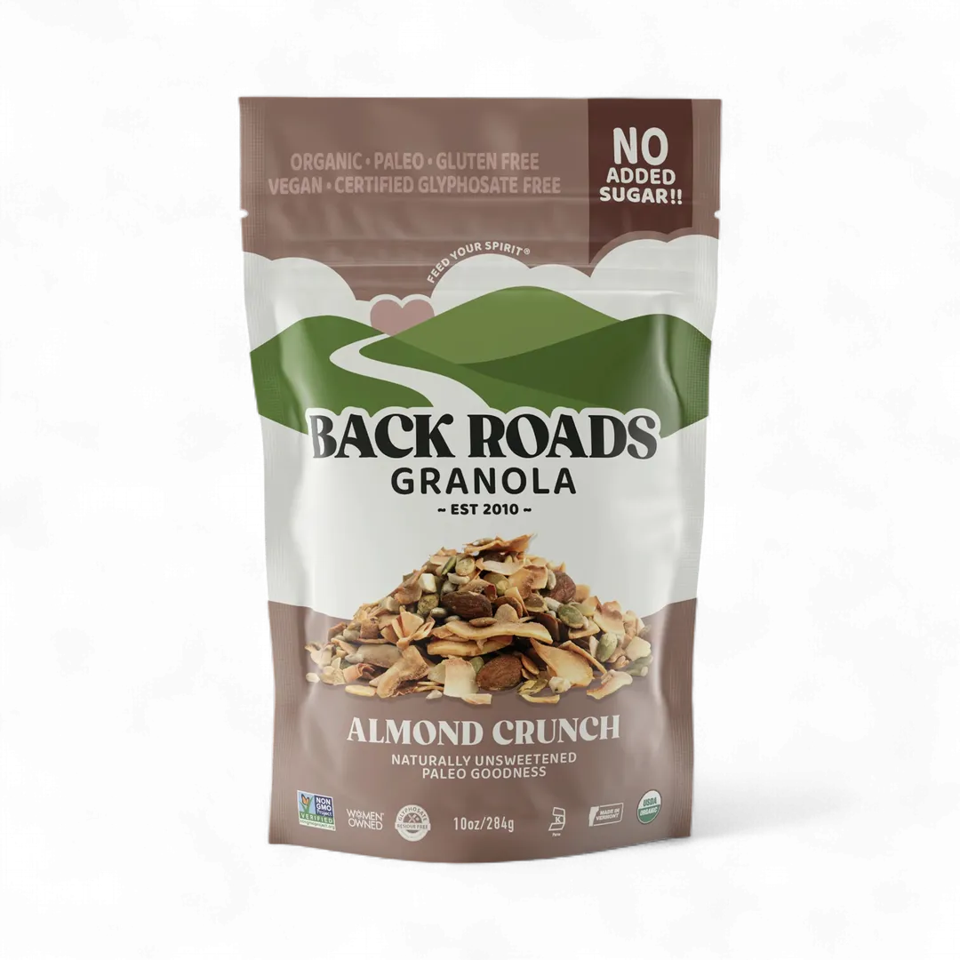 Organic Paleo Almond Crunch Granola