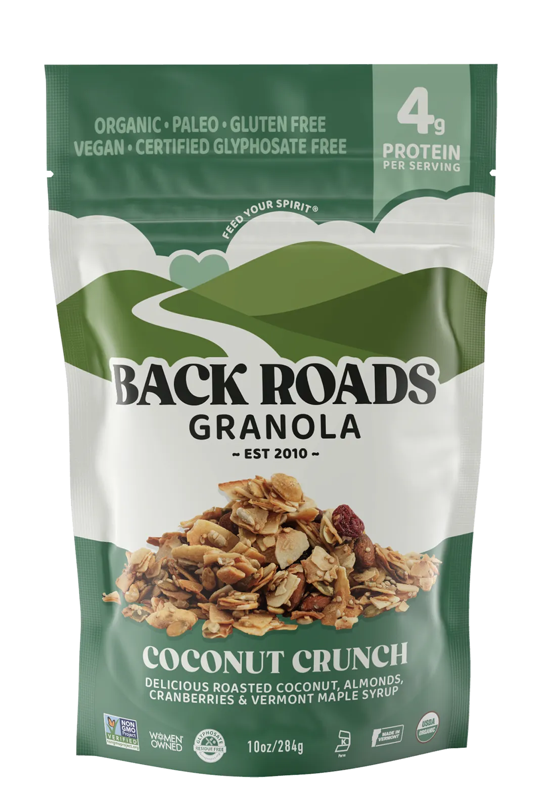 Paleo Coconut Crunch Granola variant
