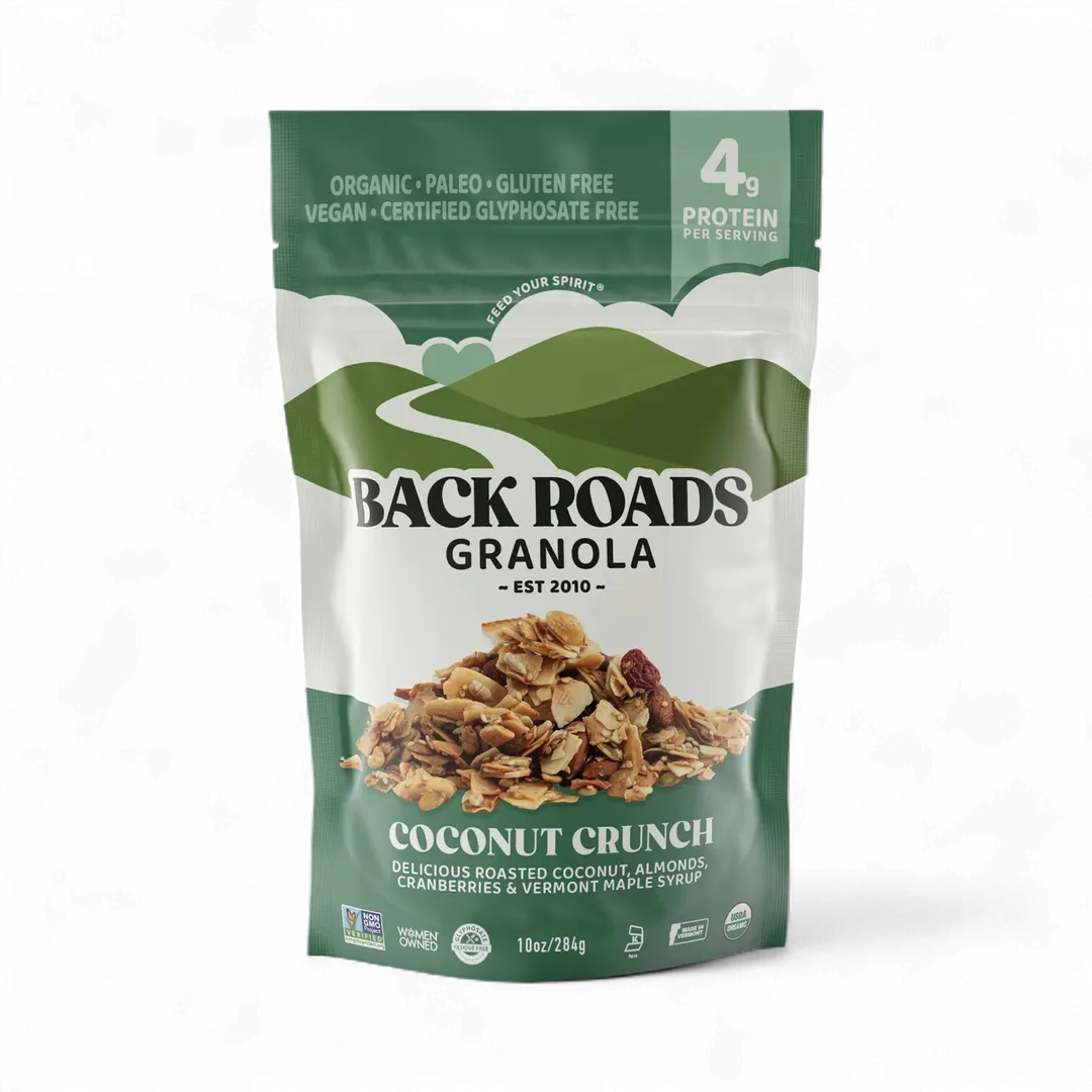 Paleo Coconut Crunch Granola