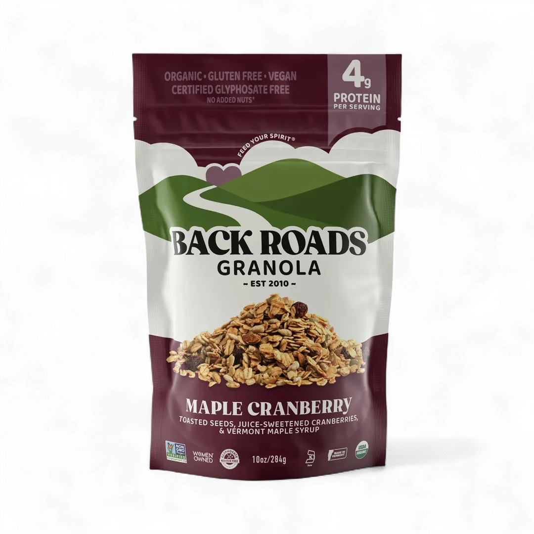 Maple Cranberry Granola