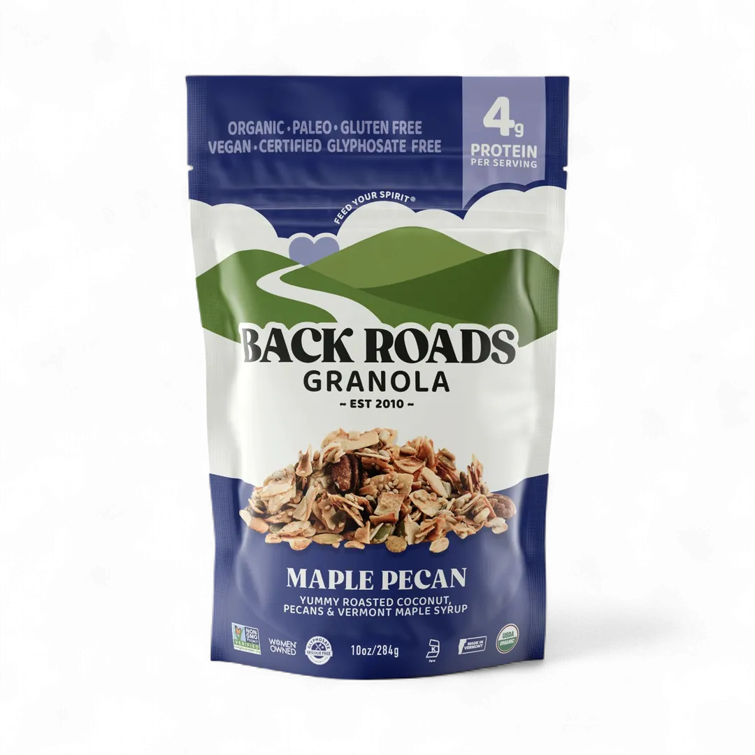 Paleo Maple Pecan Granola