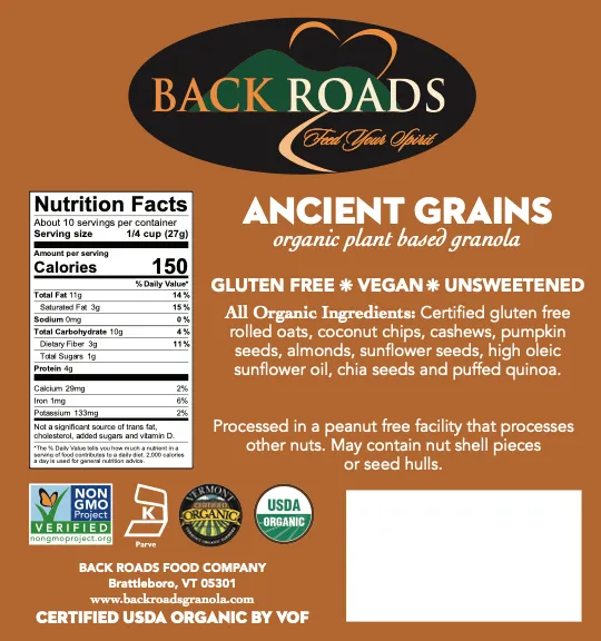 Ancient Grains Granola variant
